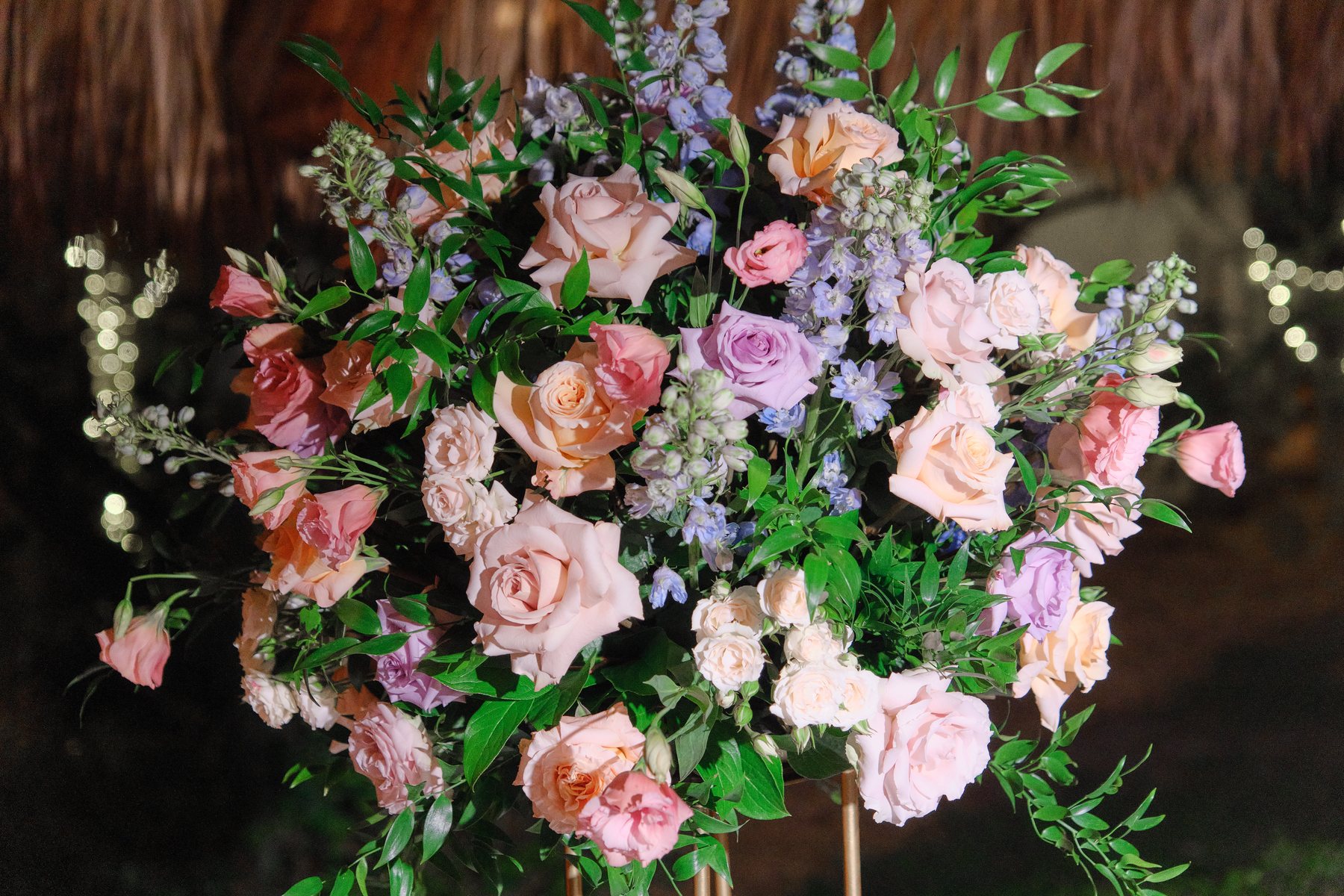Wedding detail at Longan’s Place Miami venue